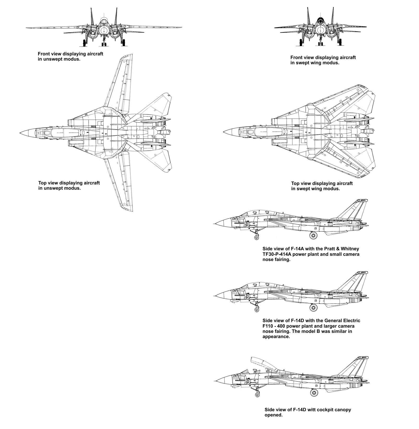 Aircraft Specification Sheet for the Boeing 707
